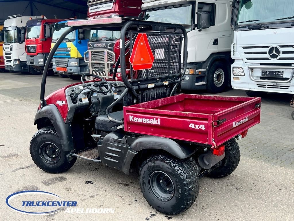 ATV & Quad van het type Kawasaki Mule 610 4x4 + Winch., Gebrauchtmaschine in Apeldoorn (Foto 4)