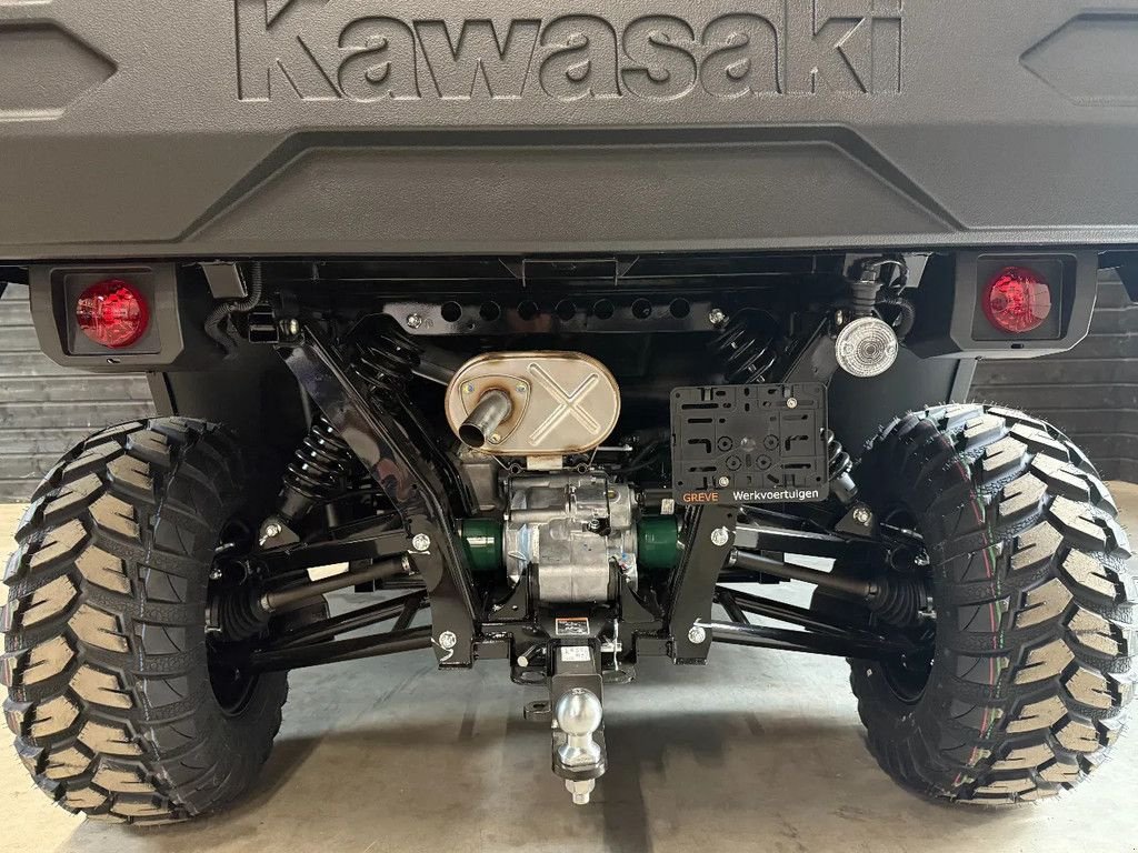 ATV & Quad a típus Kawasaki Mule Pro DX 4x4 (stuurbekrachtiging), Neumaschine ekkor: Denekamp (Kép 9)