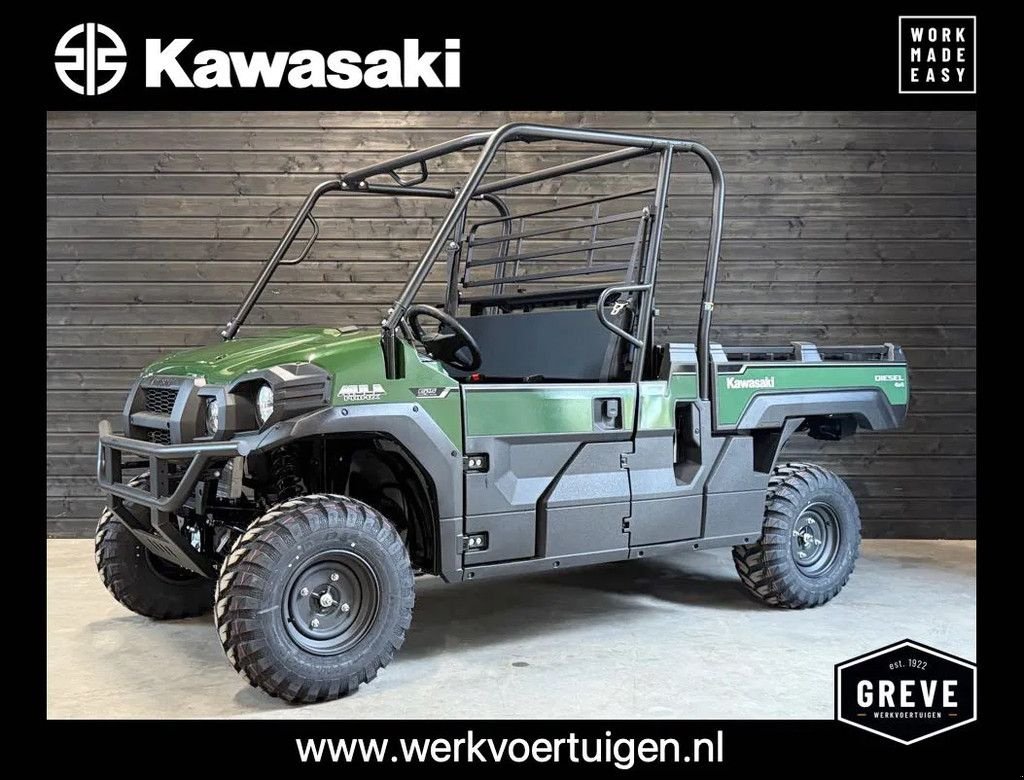 ATV & Quad a típus Kawasaki Mule Pro DX 4x4 (stuurbekrachtiging), Neumaschine ekkor: Denekamp (Kép 1)