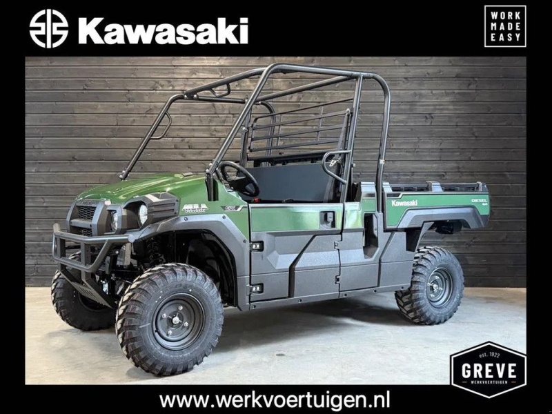 ATV & Quad des Typs Kawasaki Mule Pro DX 4x4 (stuurbekrachtiging), Neumaschine in Denekamp