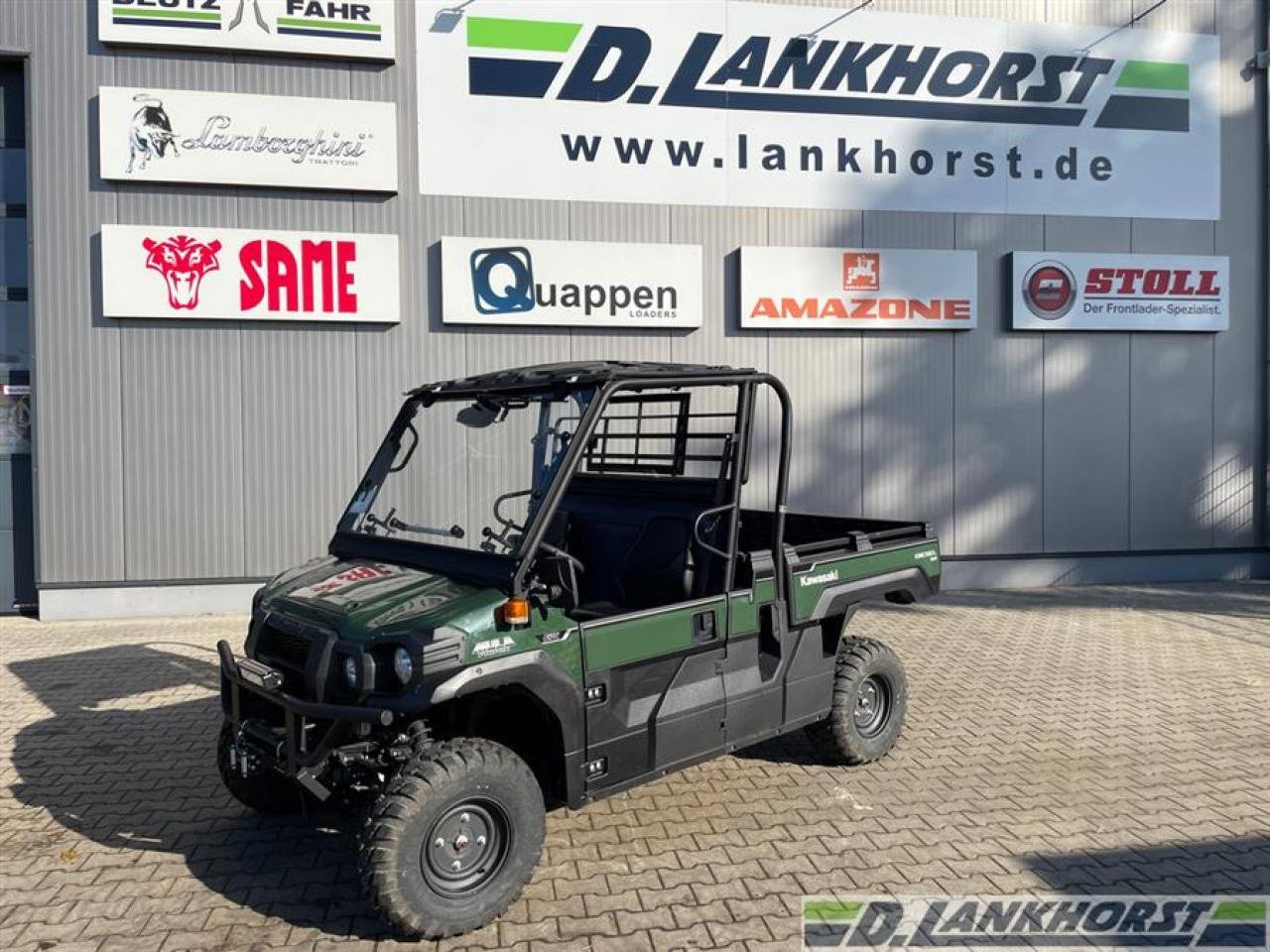 ATV & Quad Türe ait Kawasaki Mule Pro-DX 4x4, Gebrauchtmaschine içinde Neuenkirchen / Bramsche (resim 1)