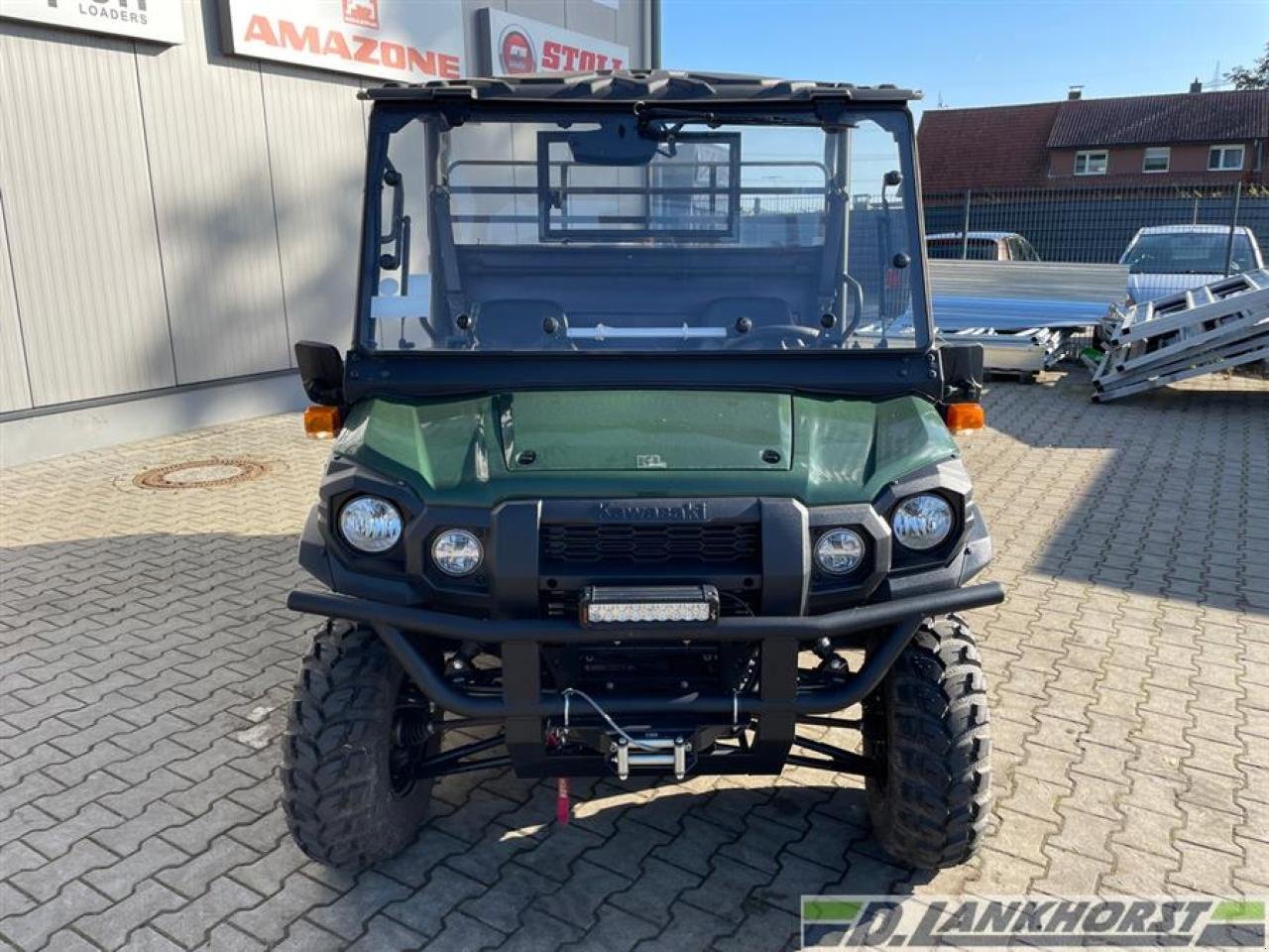 ATV & Quad des Typs Kawasaki Mule Pro-DX 4x4, Gebrauchtmaschine in Neuenkirchen / Bramsche (Bild 2)