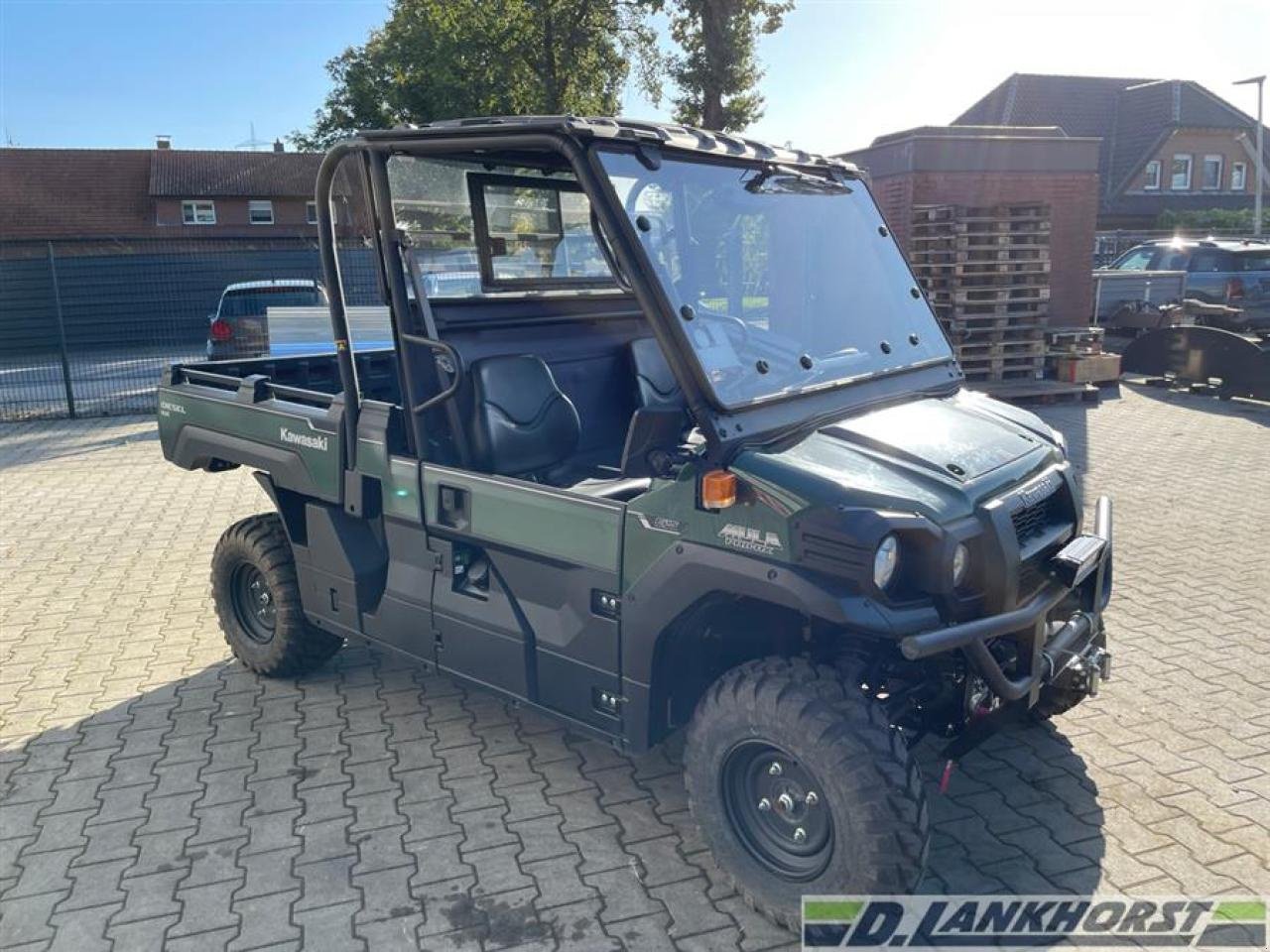 ATV & Quad του τύπου Kawasaki Mule Pro-DX 4x4, Gebrauchtmaschine σε Neuenkirchen / Bramsche (Φωτογραφία 3)