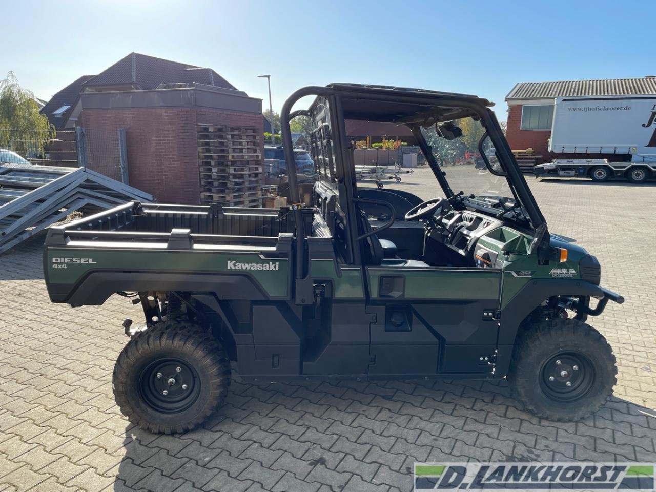 ATV & Quad del tipo Kawasaki Mule Pro-DX 4x4, Gebrauchtmaschine In Neuenkirchen / Bramsche (Immagine 4)