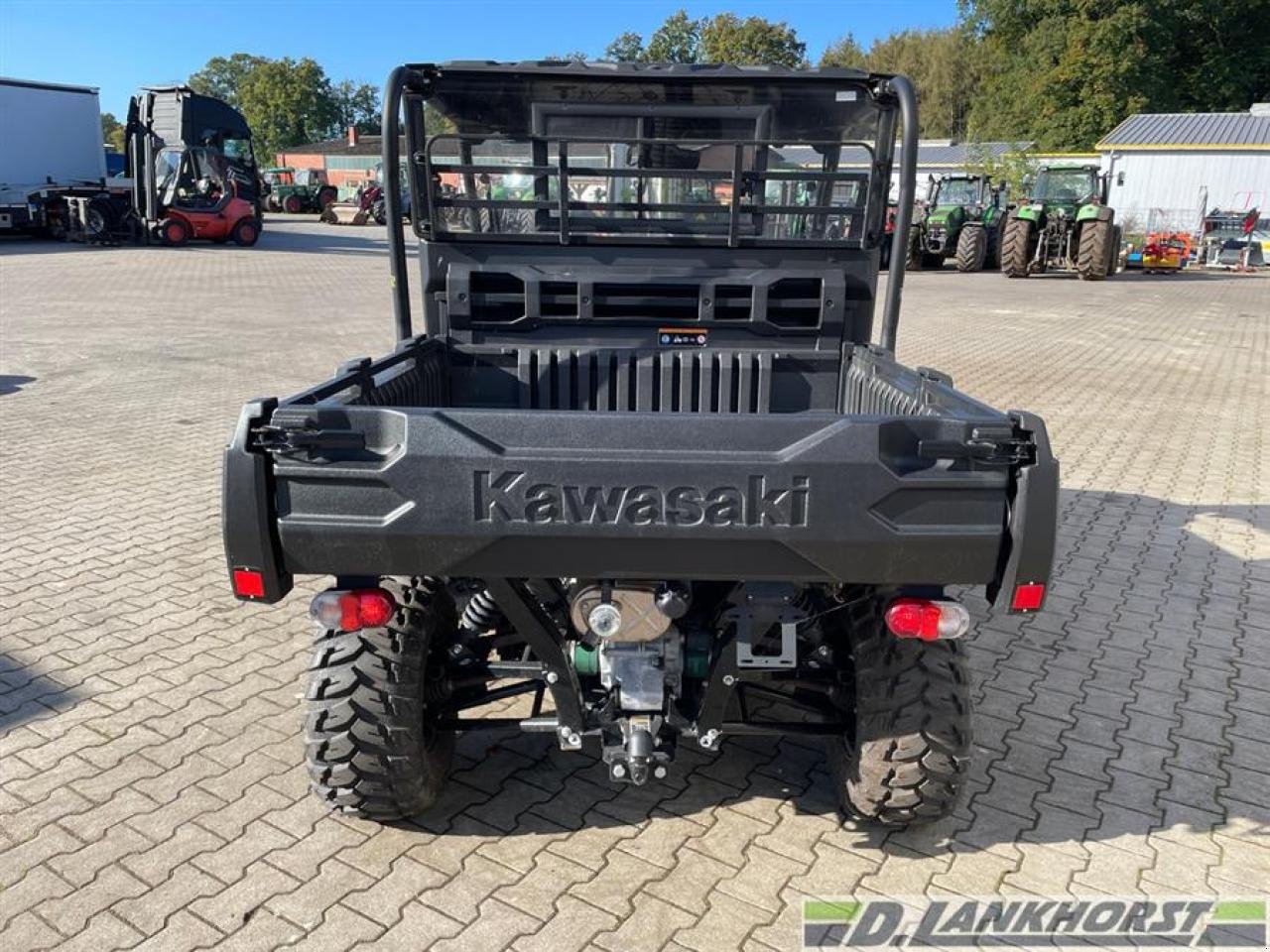 ATV & Quad του τύπου Kawasaki Mule Pro-DX 4x4, Gebrauchtmaschine σε Neuenkirchen / Bramsche (Φωτογραφία 5)