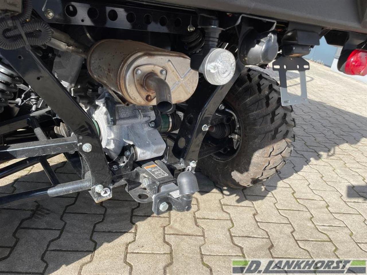 ATV & Quad des Typs Kawasaki Mule Pro-DX 4x4, Gebrauchtmaschine in Neuenkirchen / Bramsche (Bild 8)