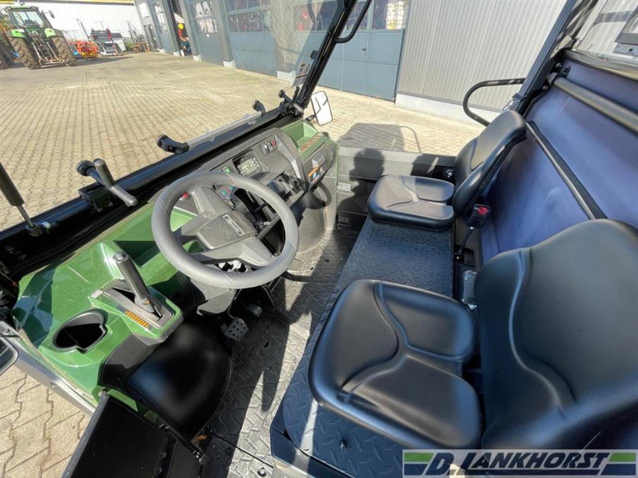 ATV & Quad del tipo Kawasaki Mule Pro-DX 4x4, Gebrauchtmaschine In Neuenkirchen / Bramsche (Immagine 10)