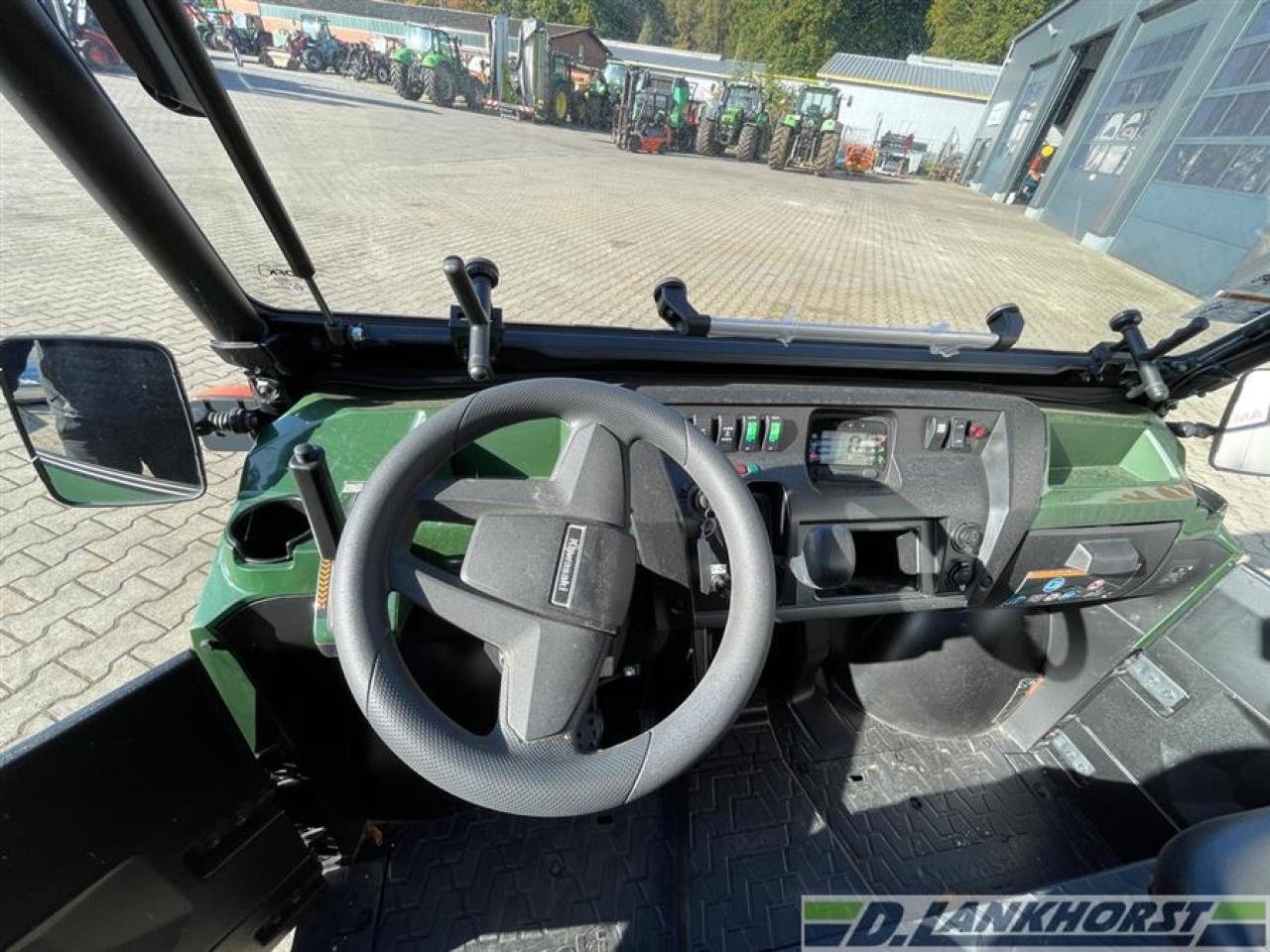 ATV & Quad Türe ait Kawasaki Mule Pro-DX 4x4, Gebrauchtmaschine içinde Neuenkirchen / Bramsche (resim 11)