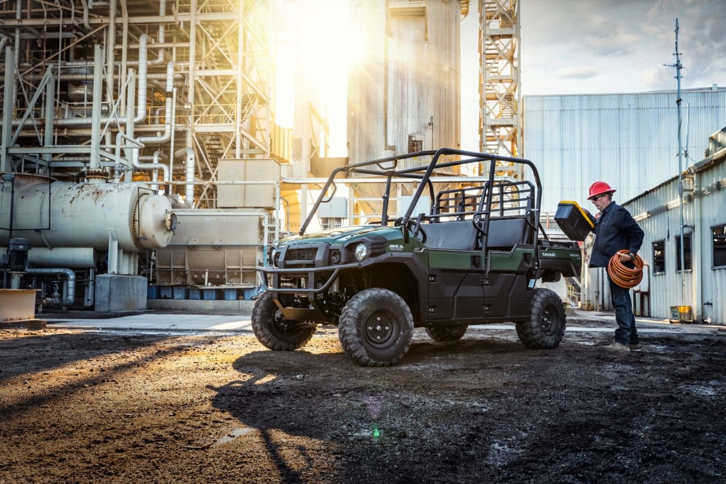 ATV & Quad от тип Kawasaki Mule Pro-DXT, Neumaschine в Geesteren (OV) (Снимка 4)