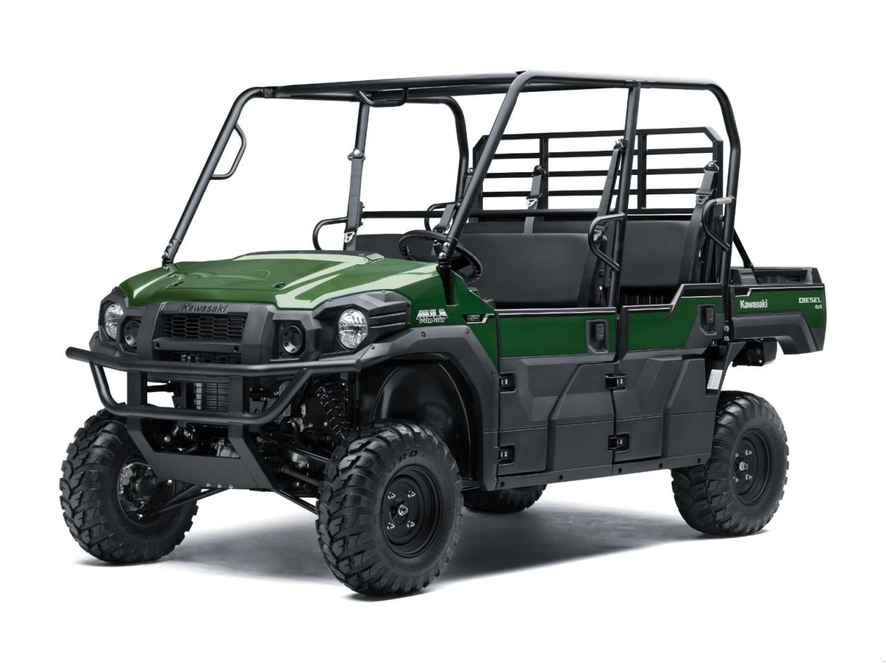 ATV & Quad of the type Kawasaki Mule Pro-DXT, Neumaschine in Geesteren (OV) (Picture 3)