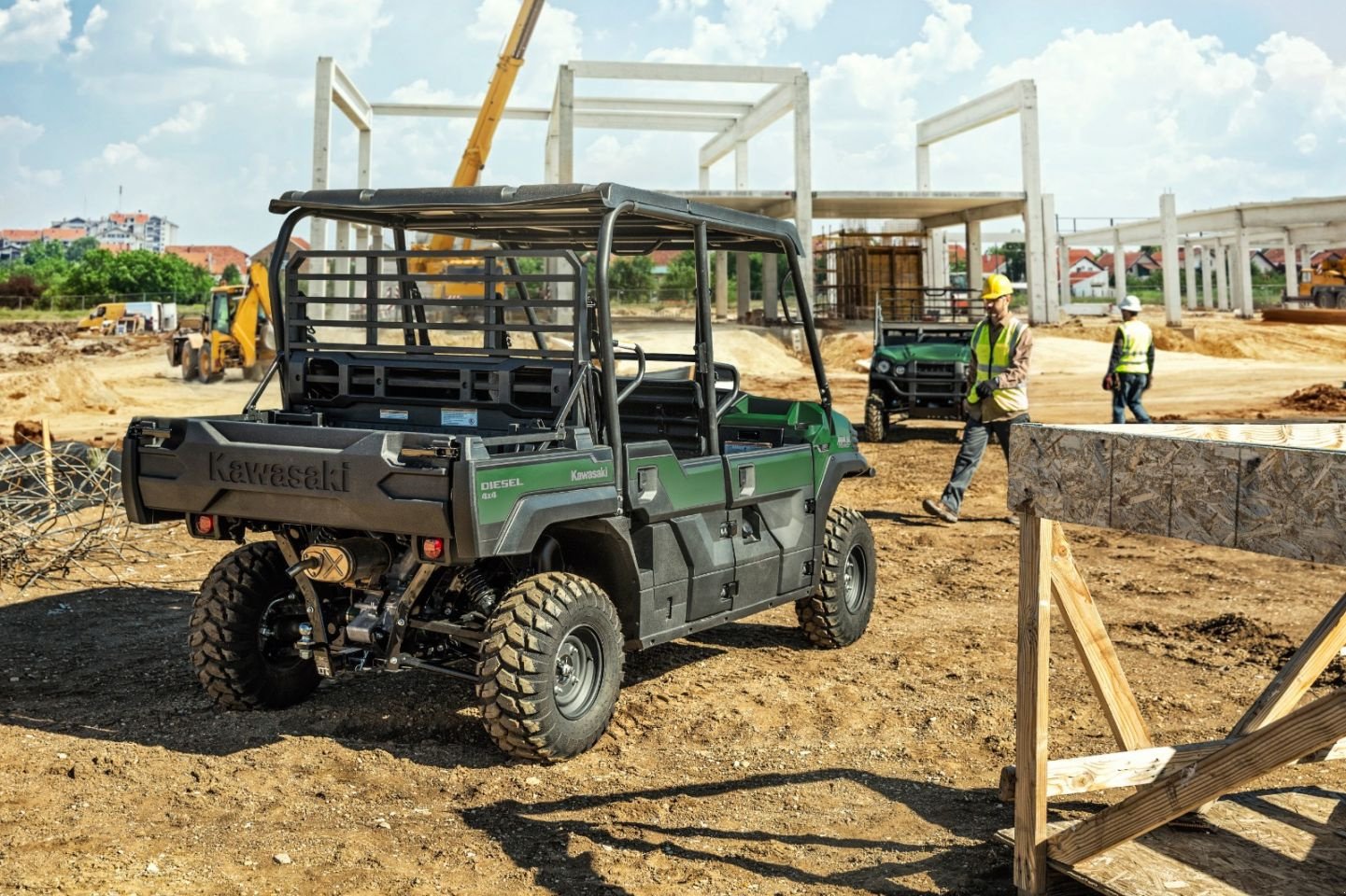 ATV & Quad от тип Kawasaki Mule Pro-DXT, Neumaschine в Geesteren (OV) (Снимка 5)