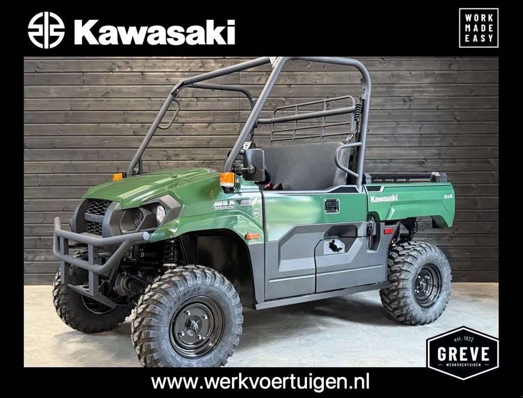 ATV & Quad of the type Kawasaki Mule Pro MX 4x4 EPS (nieuw), Neumaschine in Denekamp (Picture 1)