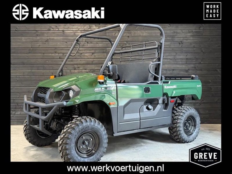 ATV & Quad от тип Kawasaki Mule Pro MX 4x4 EPS (nieuw), Neumaschine в Denekamp (Снимка 1)