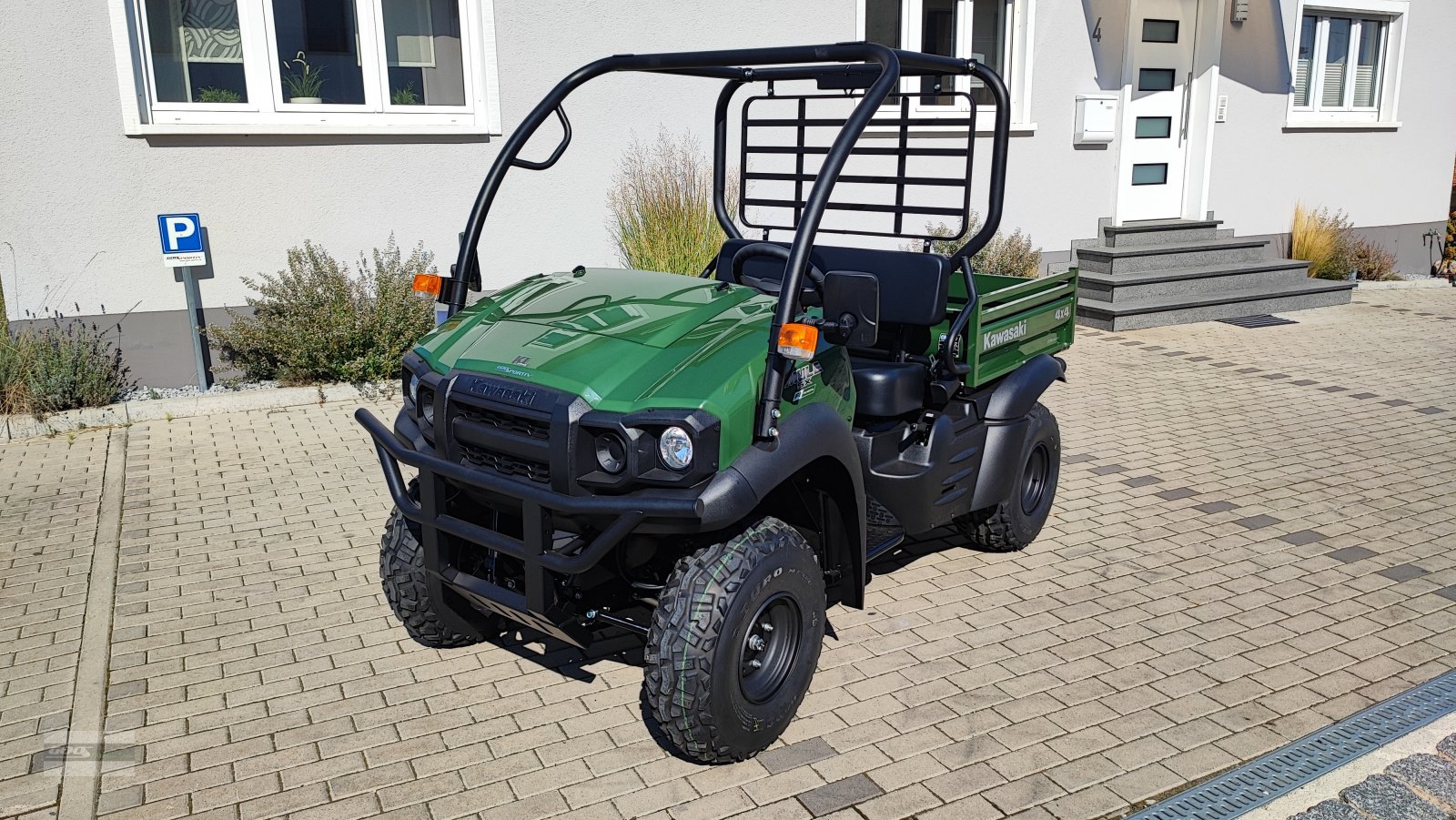 ATV & Quad tip Kawasaki Mule SX 4x4  mit Straßenzulassung ** 2023er Modell **, Neumaschine in Langenzenn (Poză 1)