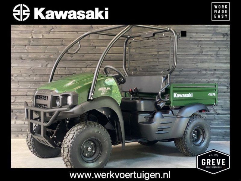 ATV & Quad of the type Kawasaki Mule SX 4x4 Voorjaarsactie tot 31-03-2024, Neumaschine in Denekamp (Picture 1)