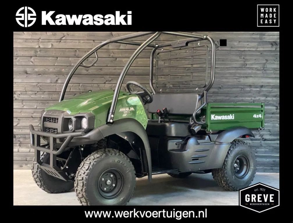 ATV & Quad typu Kawasaki Mule SX 4x4, Neumaschine w Denekamp (Zdjęcie 1)