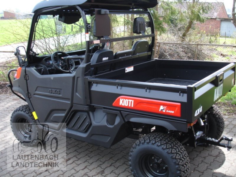 ATV & Quad Türe ait Kioti K 9 2400, Neumaschine içinde Rollshausen (resim 1)