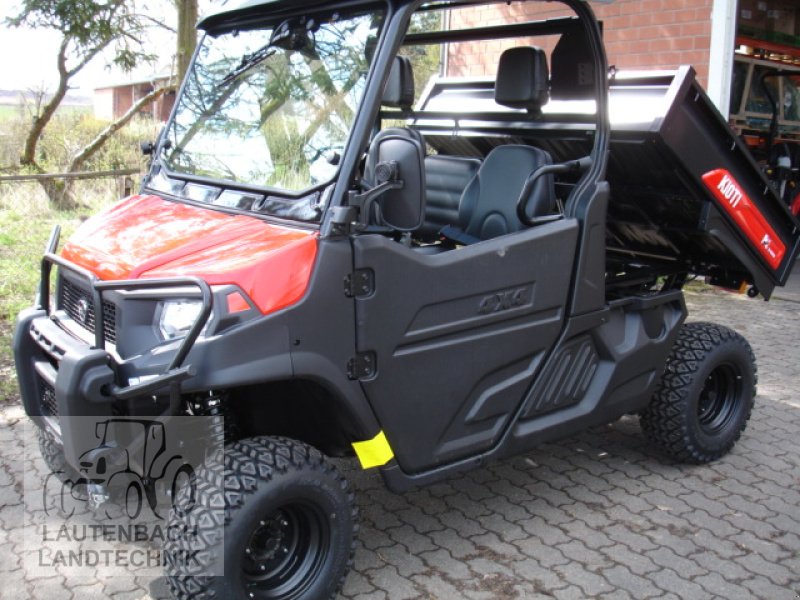 ATV & Quad del tipo Kioti K 9 2400, Neumaschine In Rollshausen (Immagine 2)