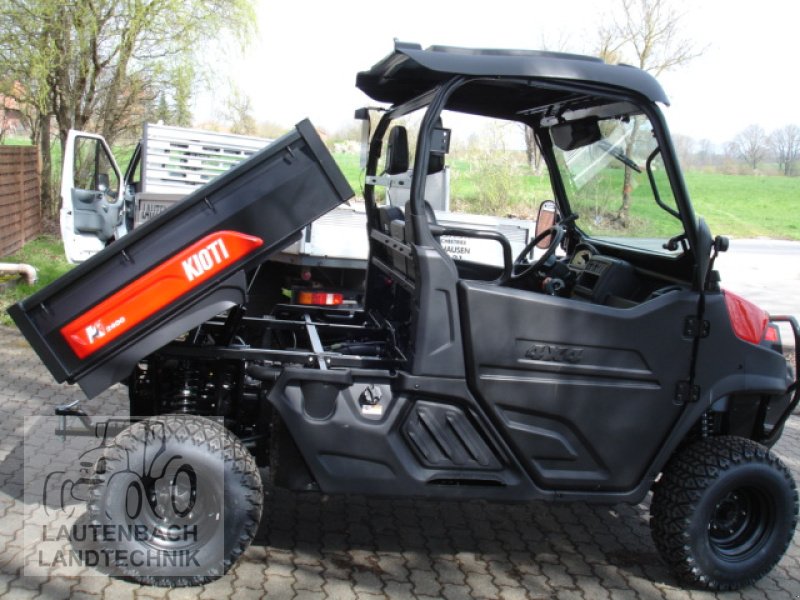 ATV & Quad типа Kioti K 9 2400, Neumaschine в Rollshausen (Фотография 5)