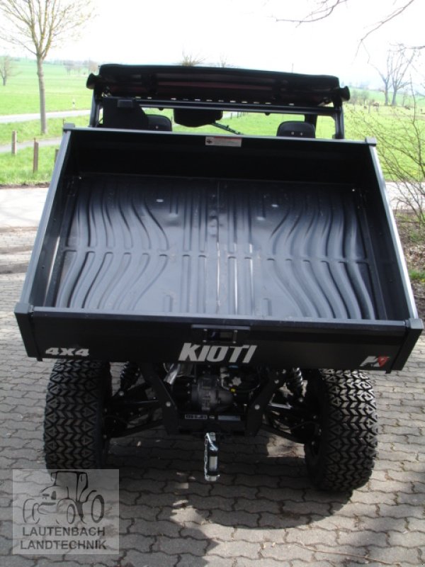 ATV & Quad typu Kioti K 9 2400, Neumaschine v Rollshausen (Obrázok 8)