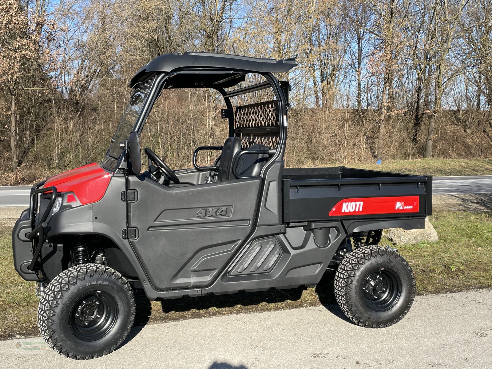 ATV & Quad of the type Kioti K 9, Neumaschine in Oberhaching (Picture 1)