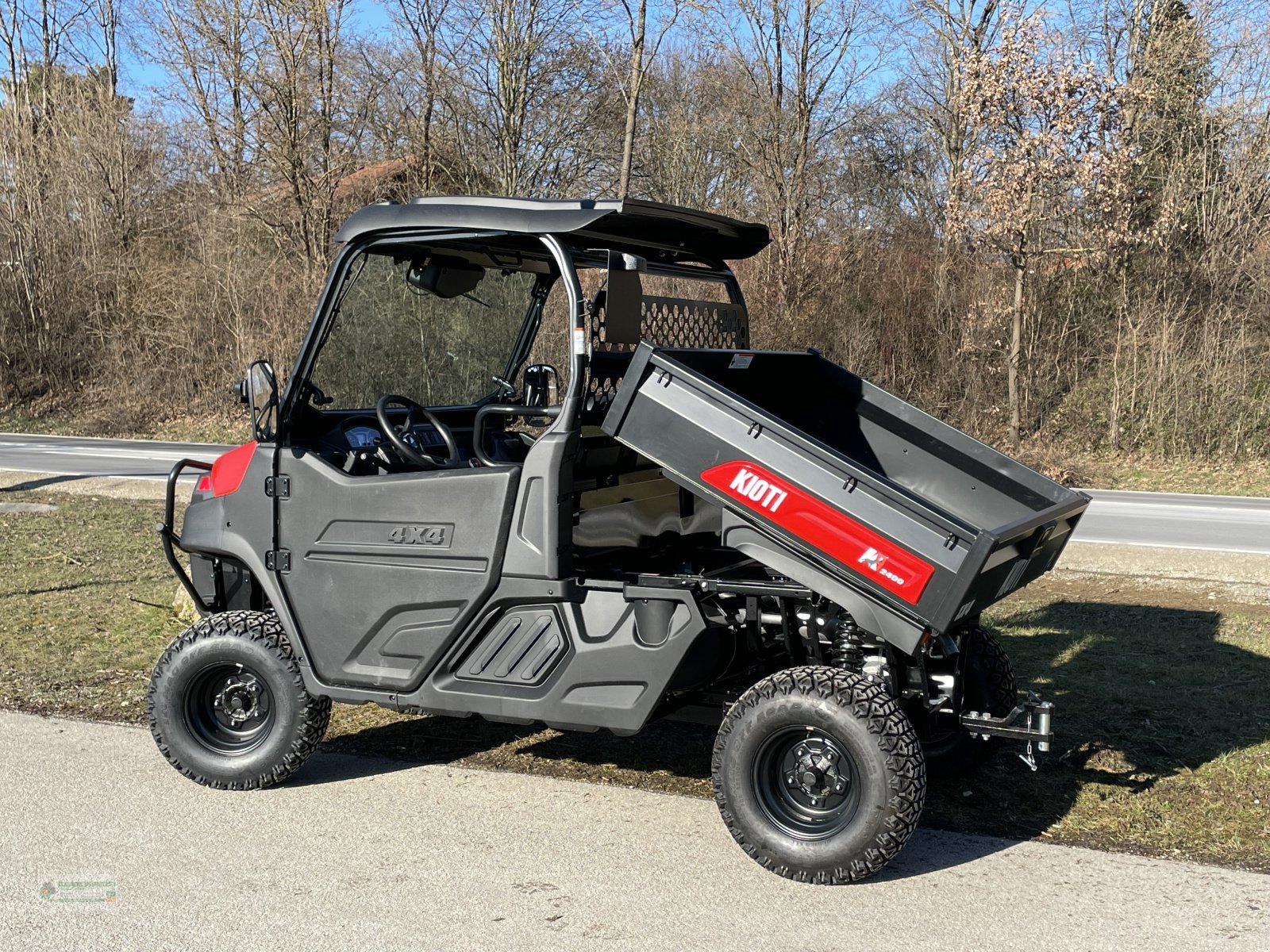 ATV & Quad Türe ait Kioti K 9, Neumaschine içinde Oberhaching (resim 2)