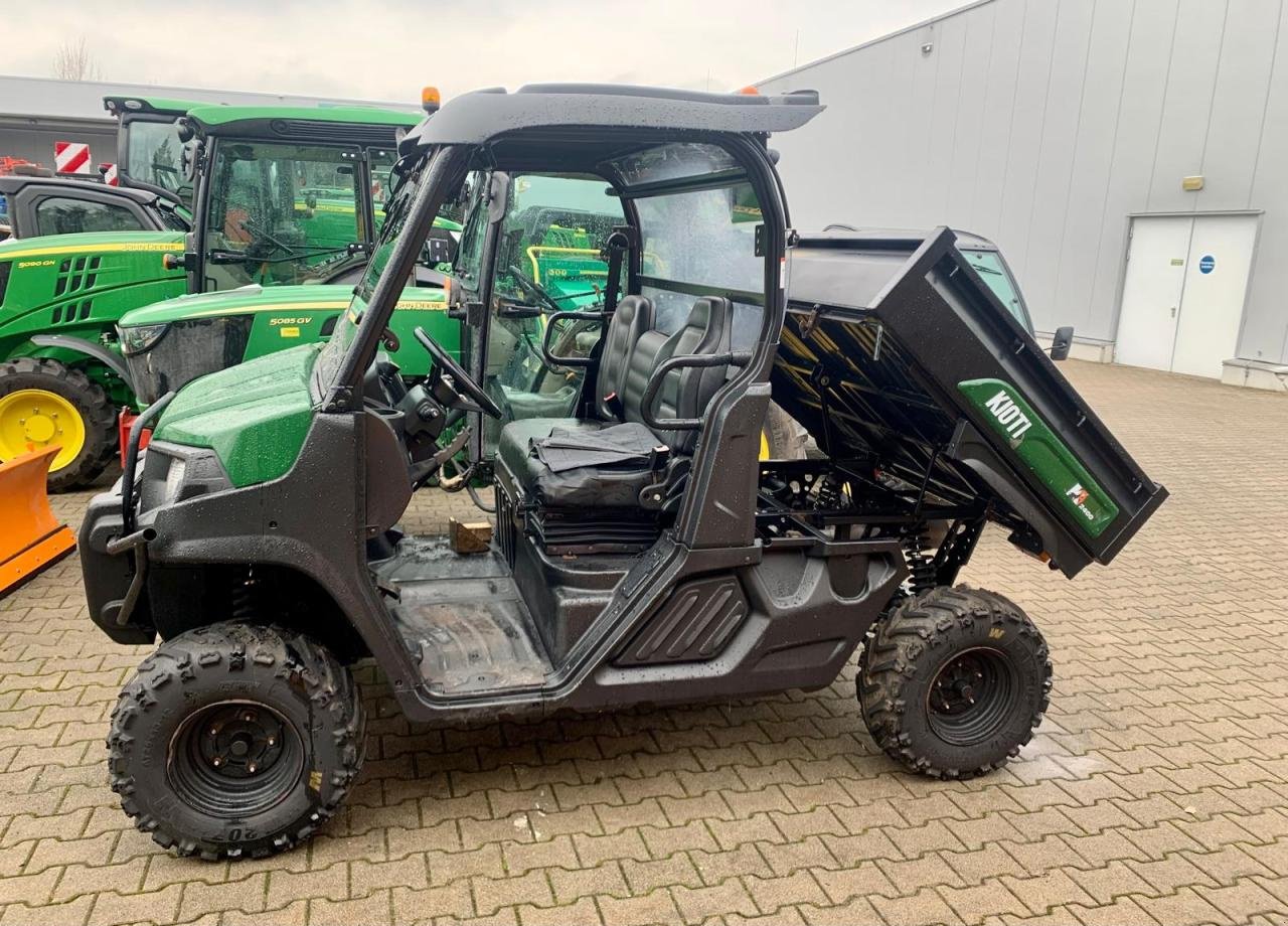 ATV & Quad del tipo Kioti K9 2400 Diesel wie Gator, Gebrauchtmaschine en Worms (Imagen 1)