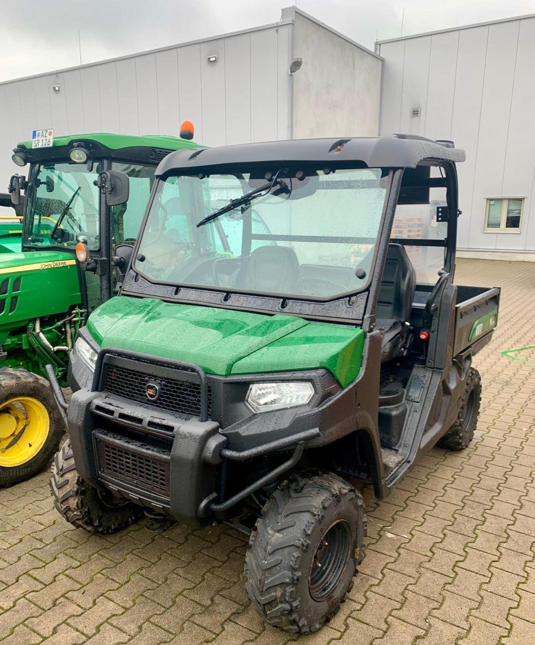 ATV & Quad Türe ait Kioti K9 2400 Diesel wie Gator, Gebrauchtmaschine içinde Worms (resim 3)