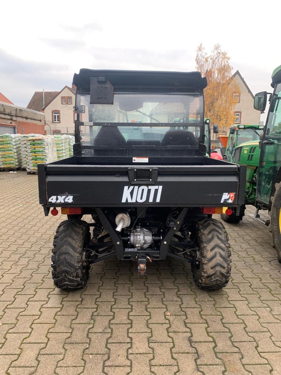 ATV & Quad of the type Kioti K9 2400 Diesel wie Gator, Gebrauchtmaschine in Worms (Picture 4)