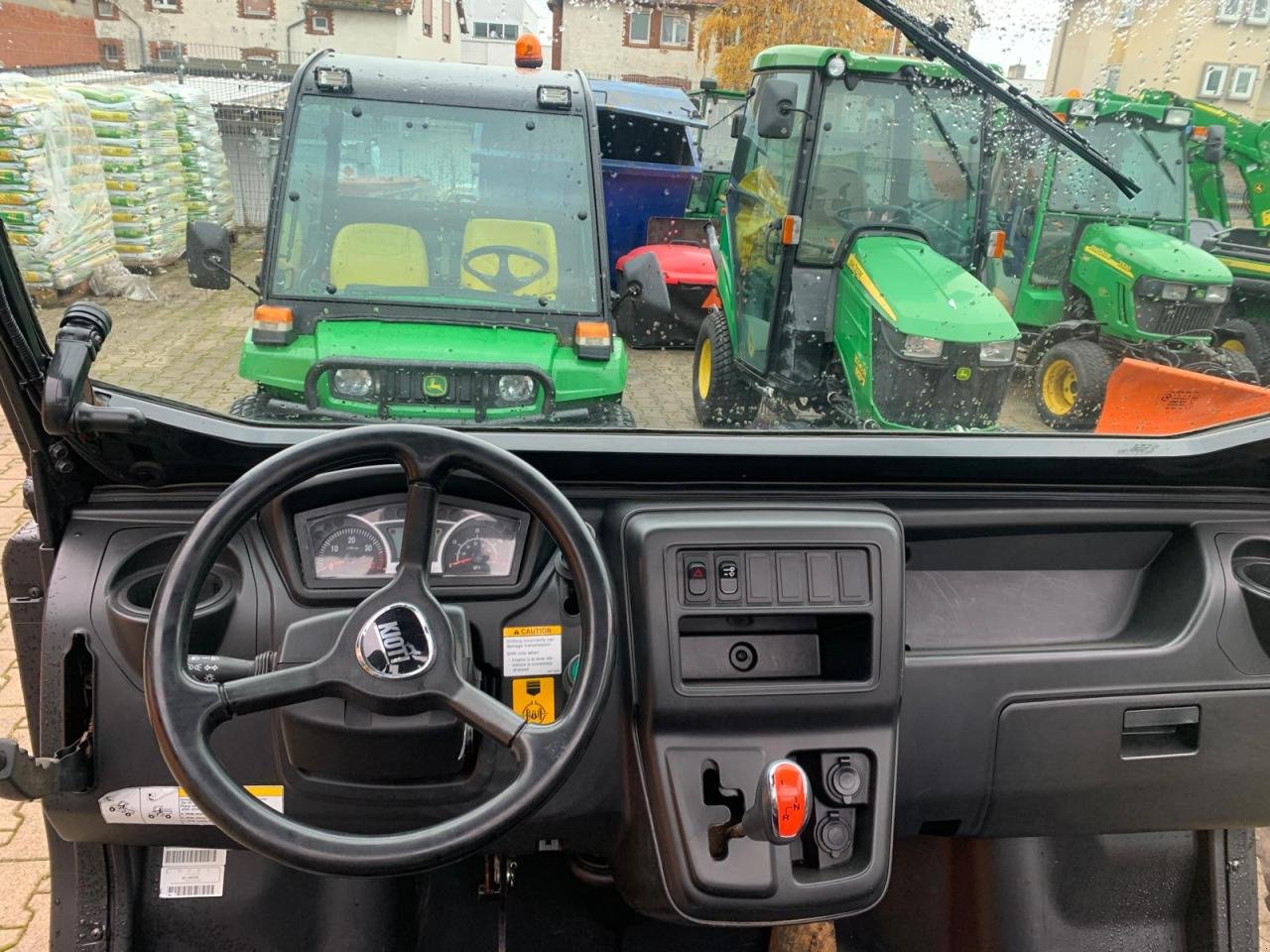 ATV & Quad of the type Kioti K9 2400 Diesel wie Gator, Gebrauchtmaschine in Worms (Picture 9)