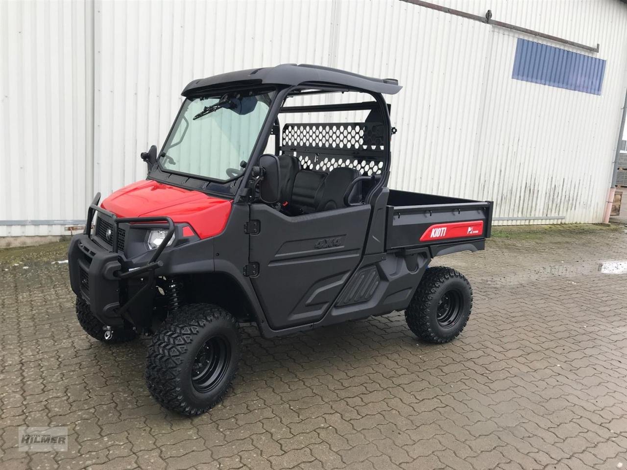 ATV & Quad des Typs Kioti K9 2400 UTV rot, Neumaschine in Moringen (Bild 1)