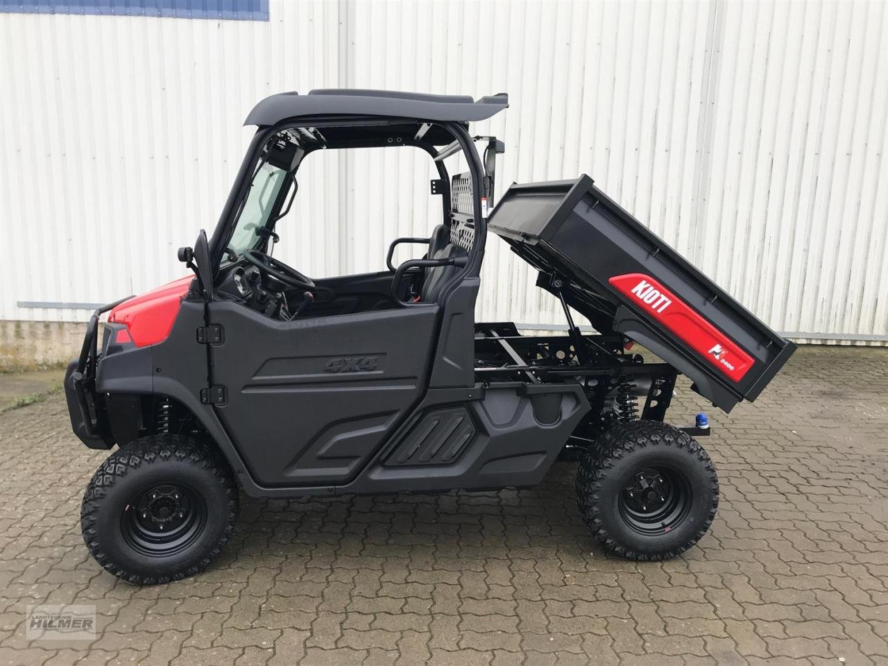 ATV & Quad tipa Kioti K9 2400 UTV rot, Neumaschine u Moringen (Slika 3)