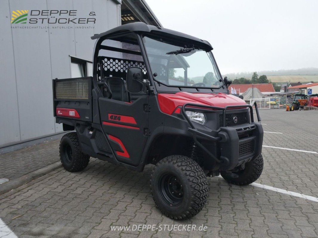 ATV & Quad van het type Kioti K9 2400, Gebrauchtmaschine in Lauterberg/Barbis (Foto 4)