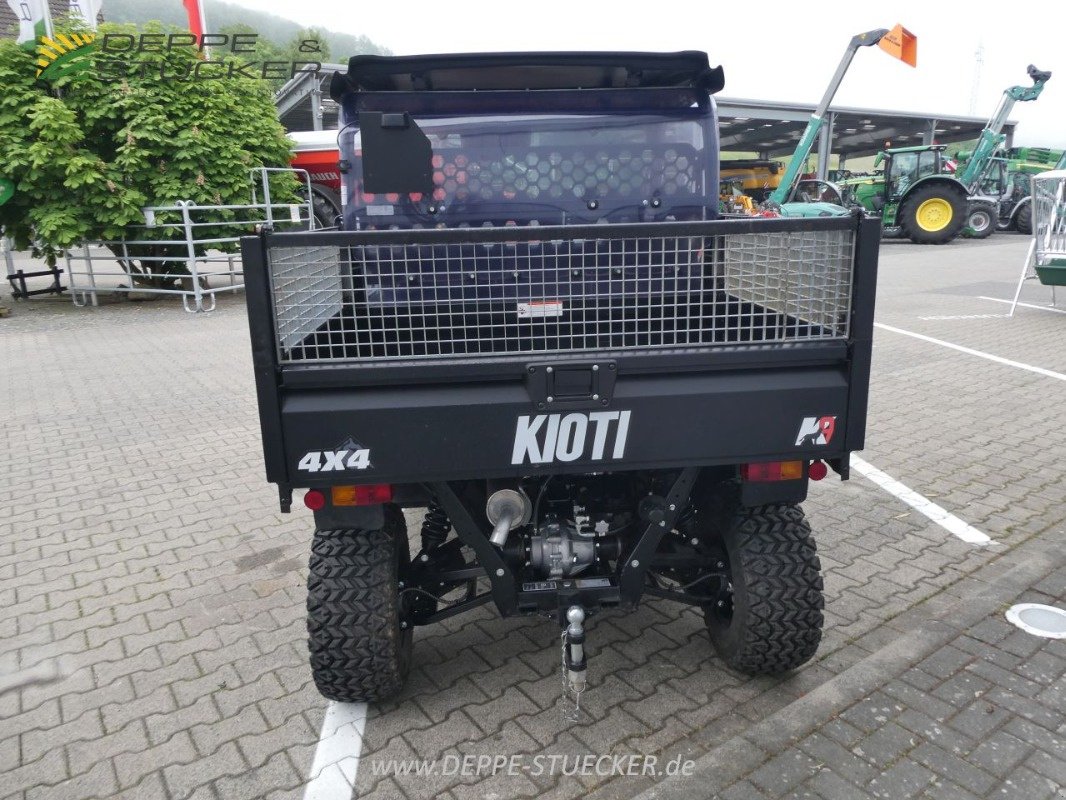 ATV & Quad typu Kioti K9 2400, Gebrauchtmaschine v Lauterberg/Barbis (Obrázek 8)