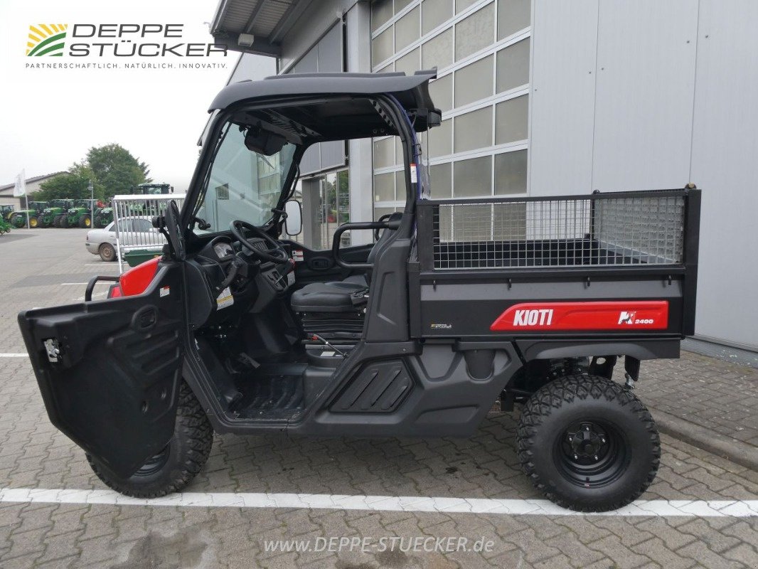 ATV & Quad van het type Kioti K9 2400, Gebrauchtmaschine in Lauterberg/Barbis (Foto 12)