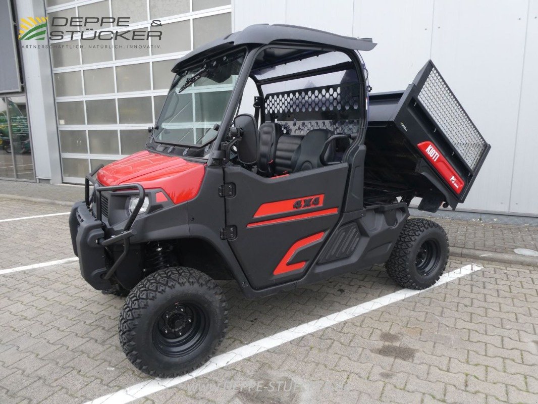 ATV & Quad typu Kioti K9 2400, Gebrauchtmaschine v Lauterberg/Barbis (Obrázek 22)