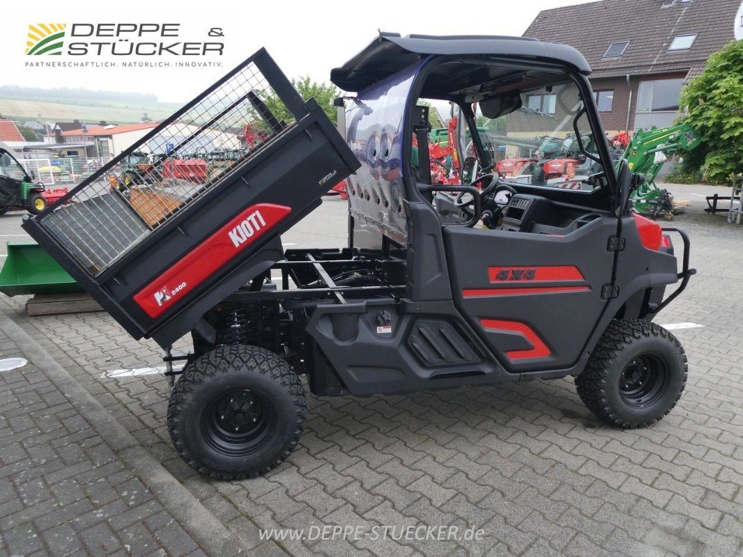 ATV & Quad typu Kioti K9 2400, Gebrauchtmaschine v Lauterberg/Barbis (Obrázek 23)