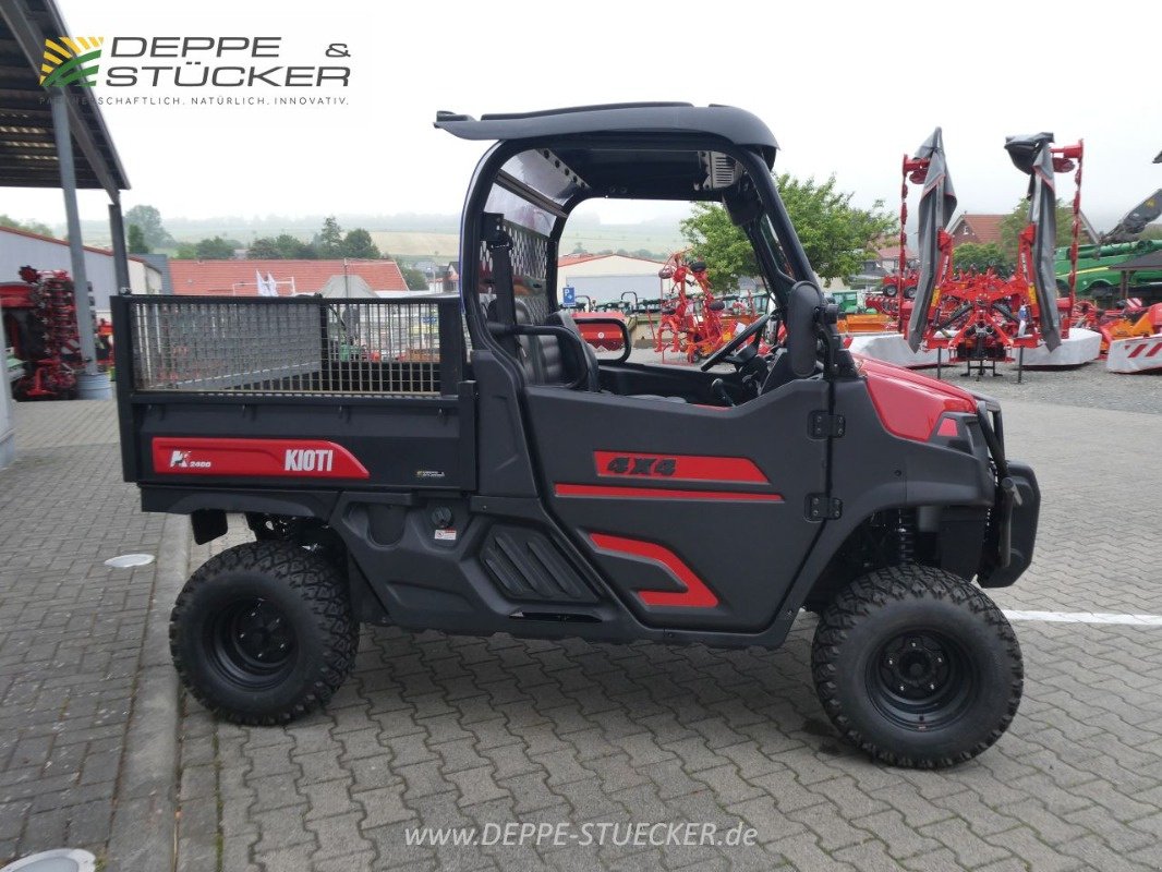 ATV & Quad del tipo Kioti K9 2400, Gebrauchtmaschine en Lauterberg/Barbis (Imagen 5)