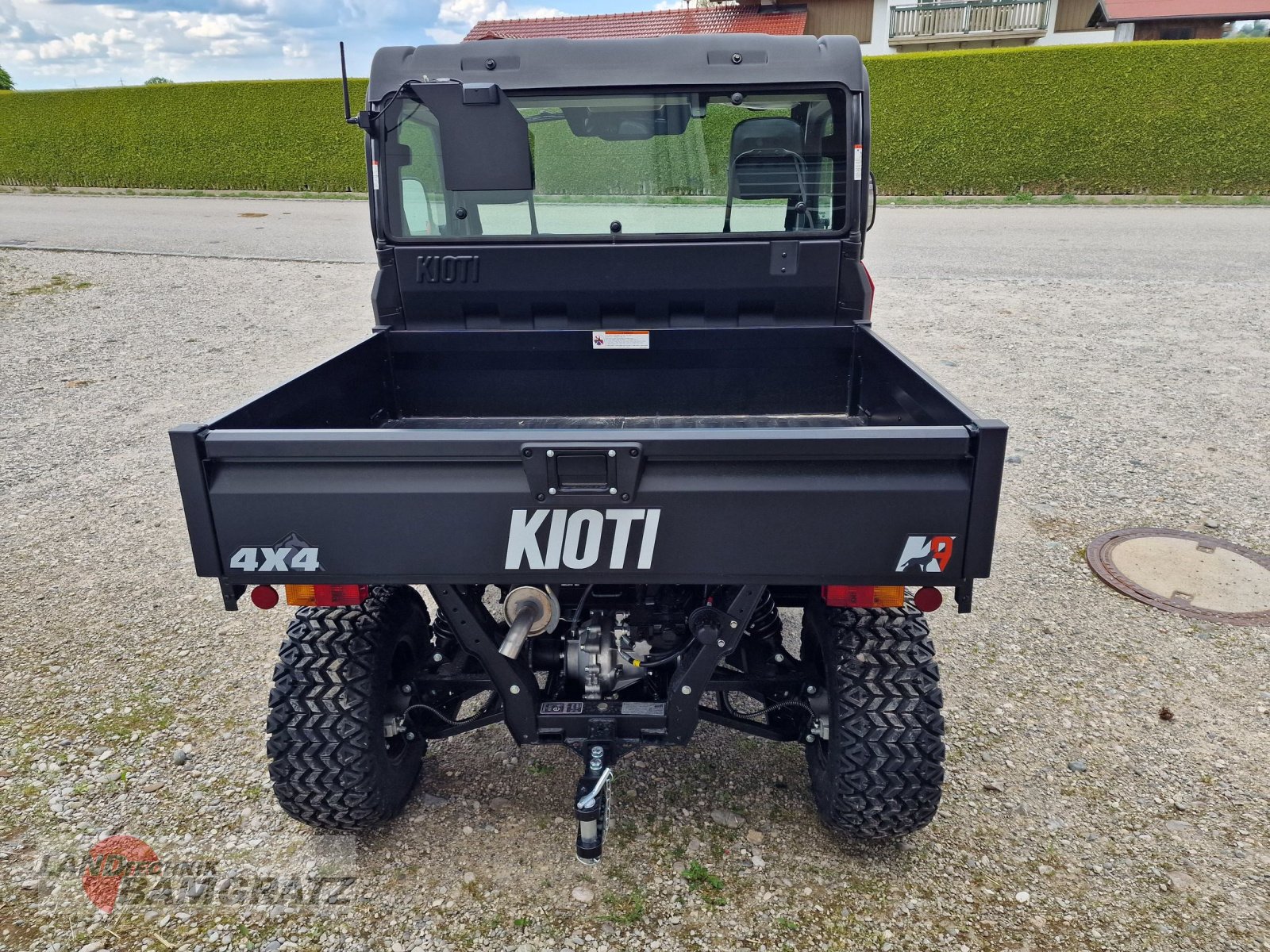 ATV & Quad typu Kioti K9 2400C, Neumaschine v Eberfing (Obrázok 3)