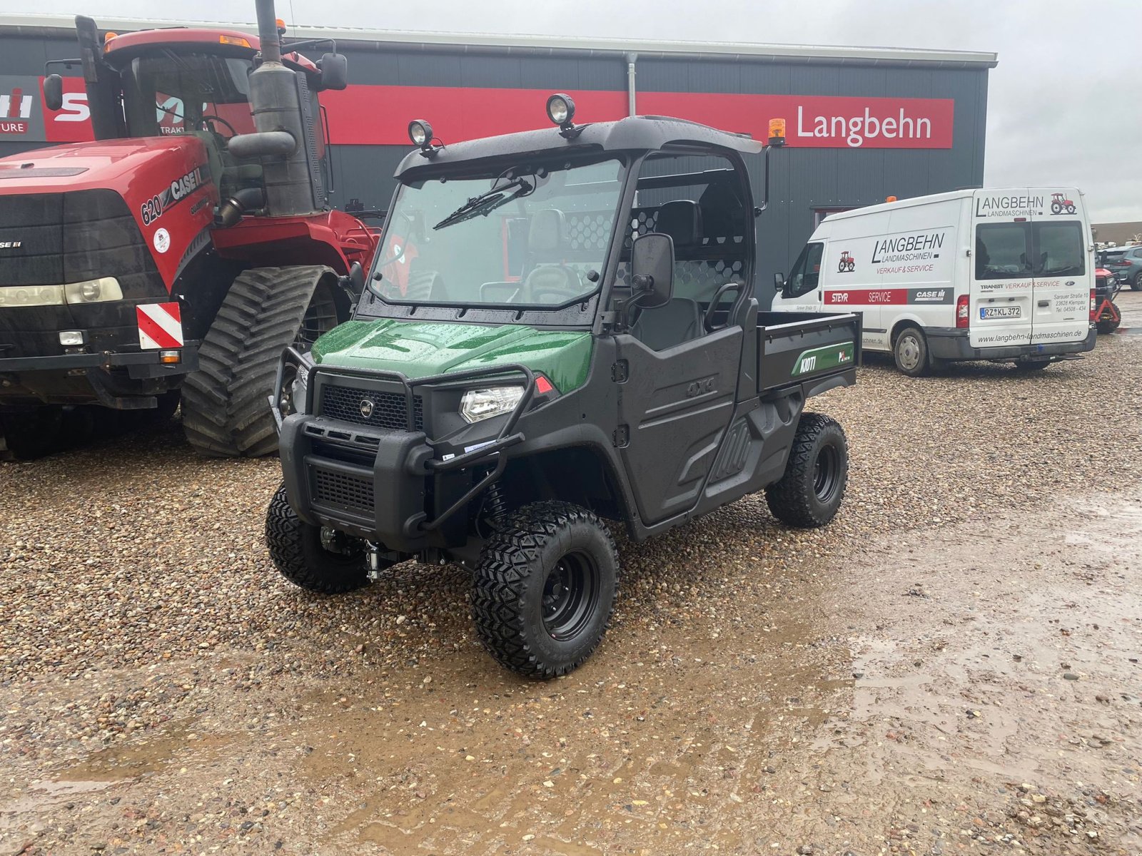 ATV & Quad tip Kioti K9 2410, Neumaschine in Klempau (Poză 1)