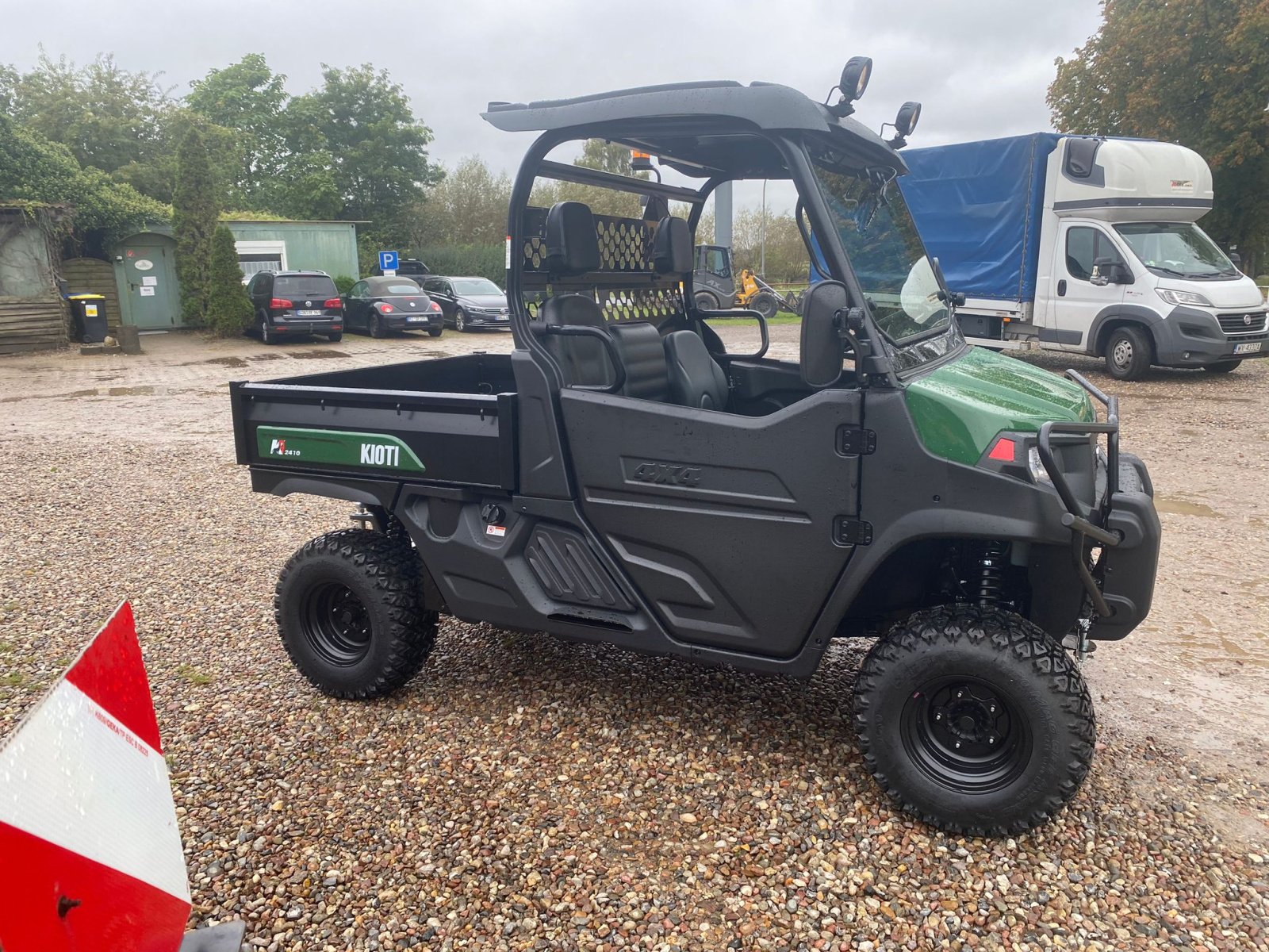 ATV & Quad tip Kioti K9 2410, Neumaschine in Klempau (Poză 4)