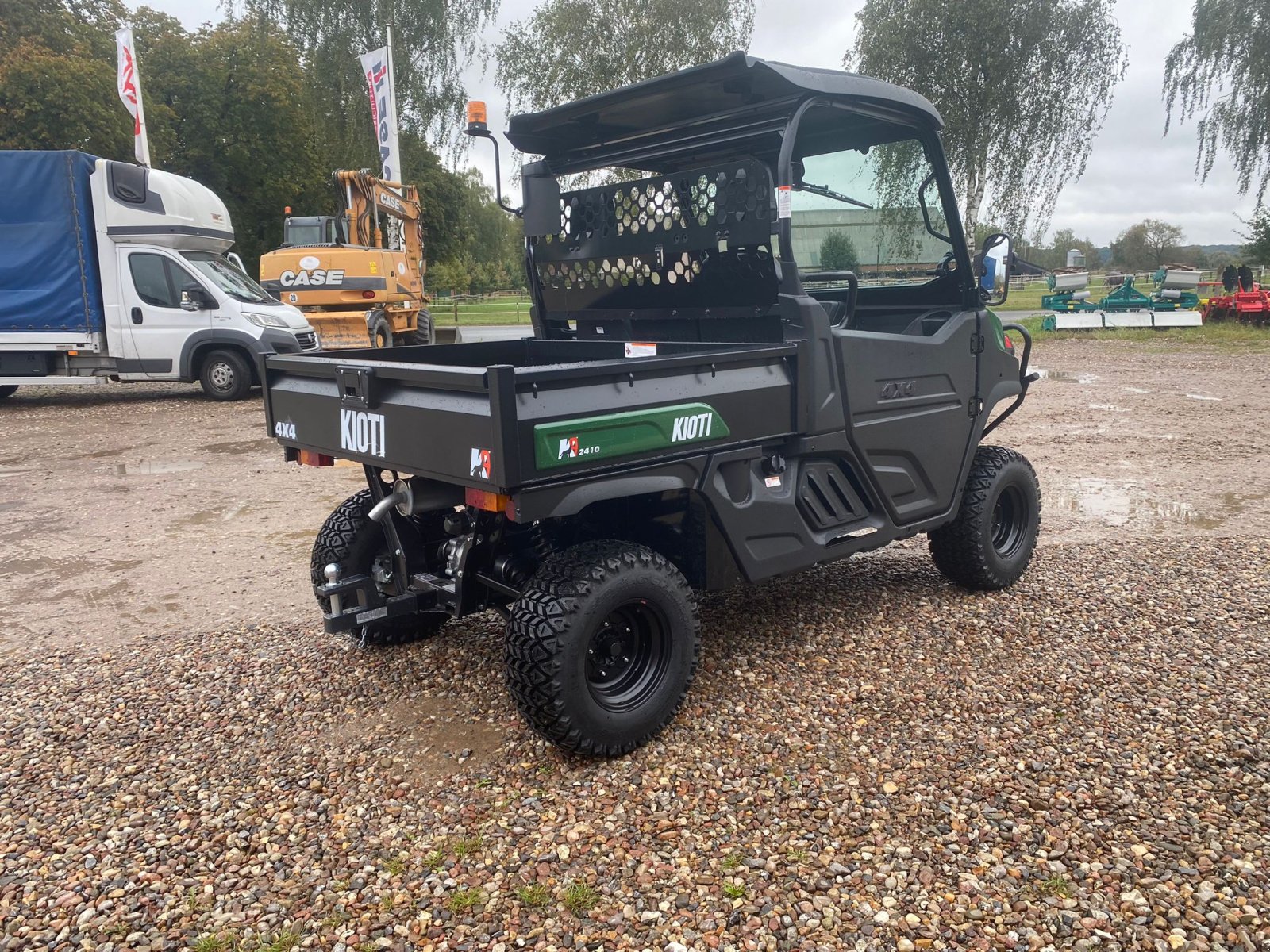 ATV & Quad tip Kioti K9 2410, Neumaschine in Klempau (Poză 5)