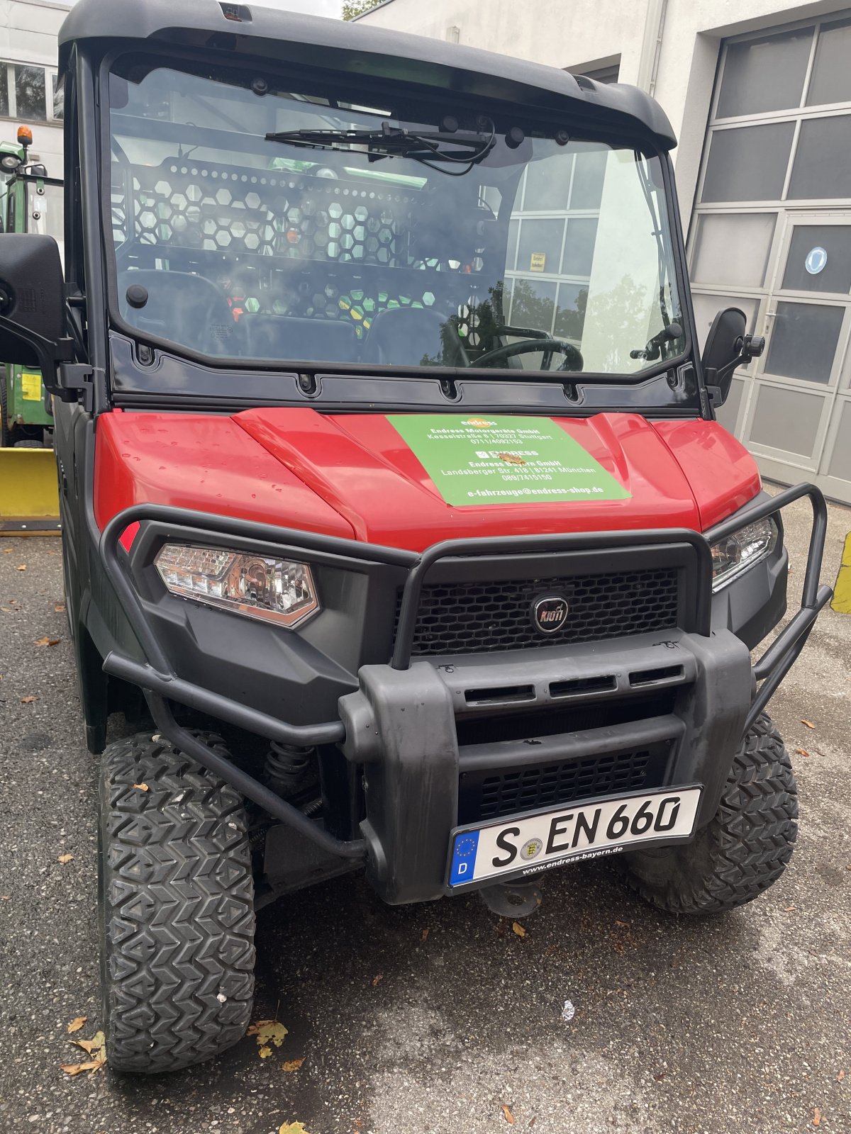 ATV & Quad of the type Kioti K9, Gebrauchtmaschine in Stuttgart (Picture 1)