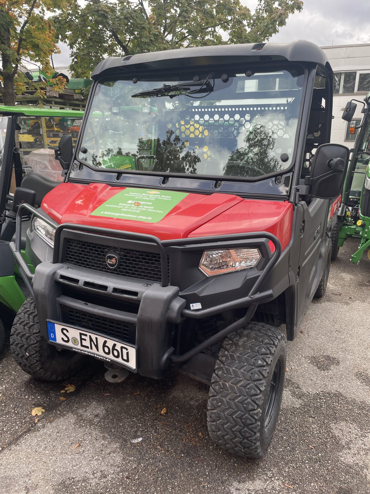 ATV & Quad tip Kioti K9, Gebrauchtmaschine in Stuttgart (Poză 6)