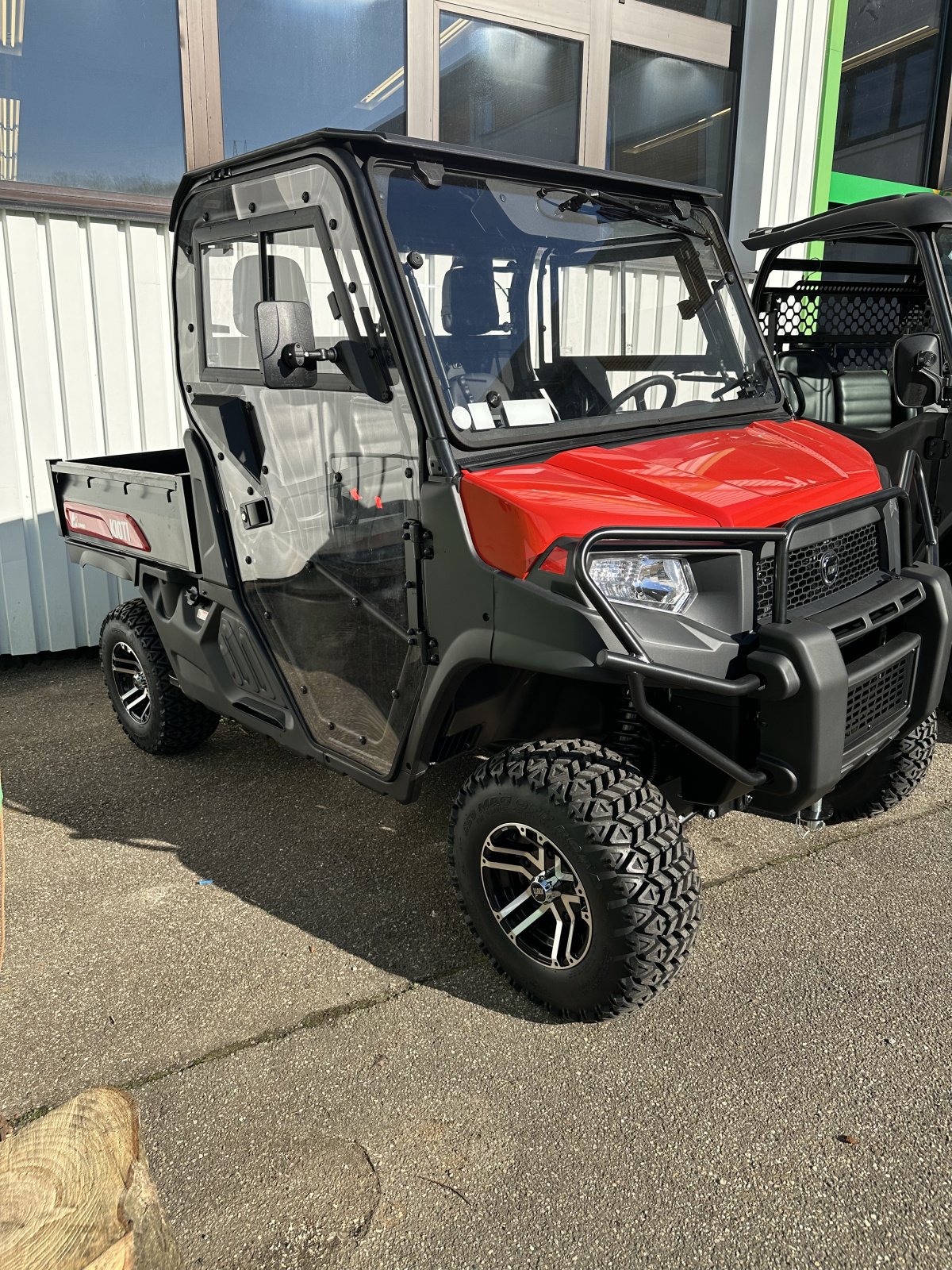 ATV & Quad du type Kioti K9, Gebrauchtmaschine en Esslingen (Sirnau) (Photo 1)