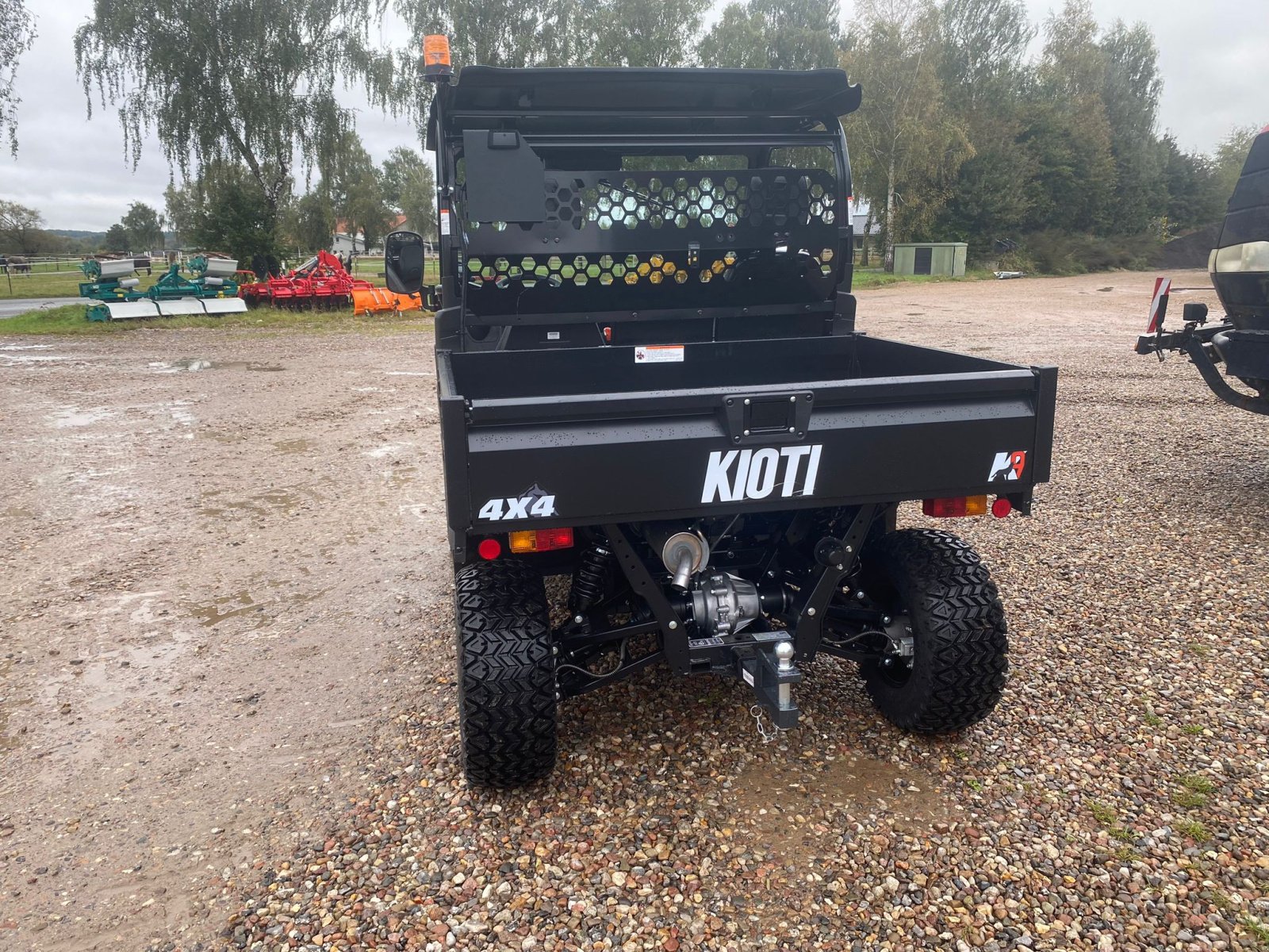 ATV & Quad of the type Kioti K9, Neumaschine in Klempau (Picture 7)