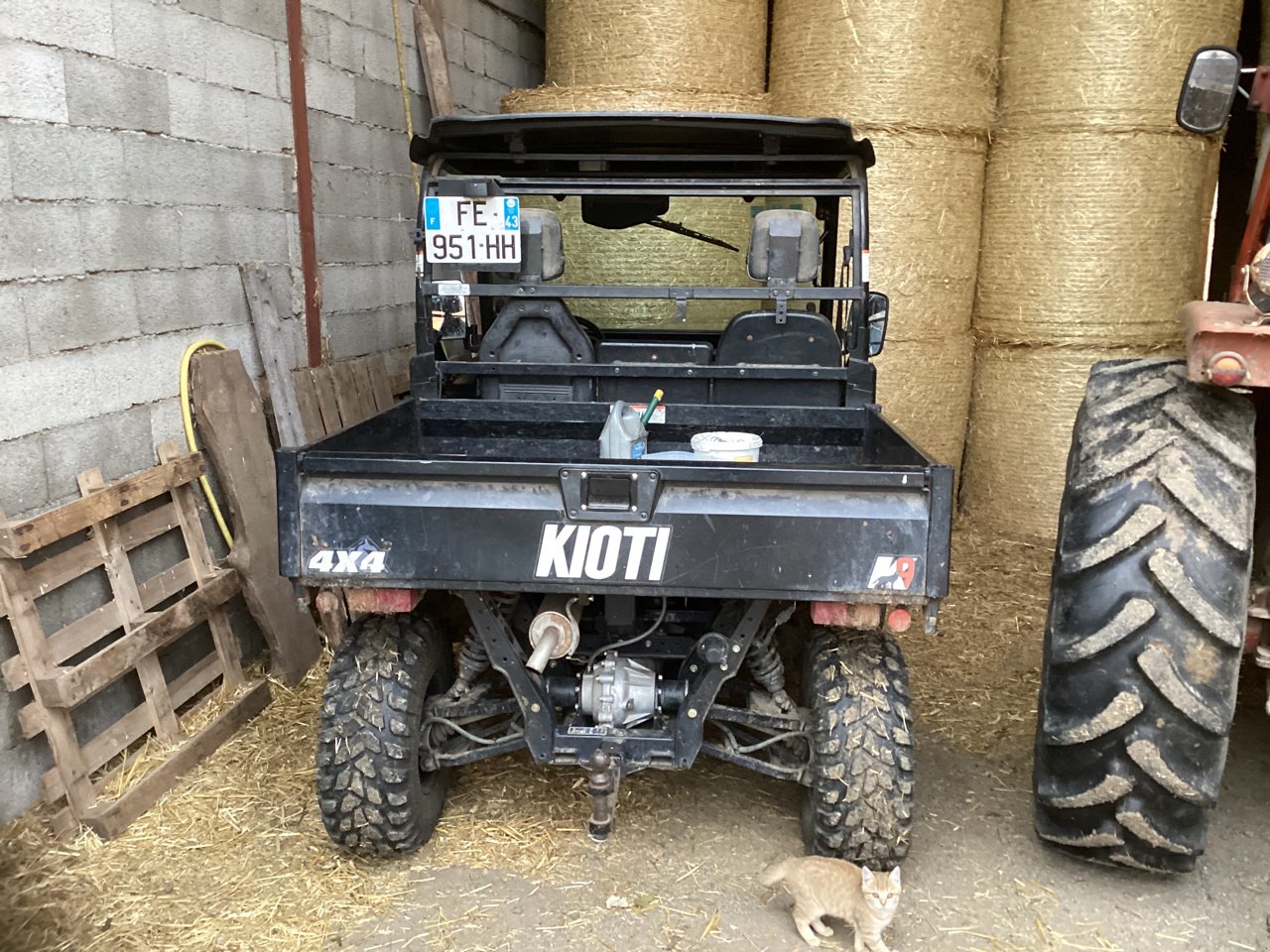 ATV & Quad του τύπου Kioti Utv2400, Gebrauchtmaschine σε VERNOUX EN VIVARAIS (Φωτογραφία 2)