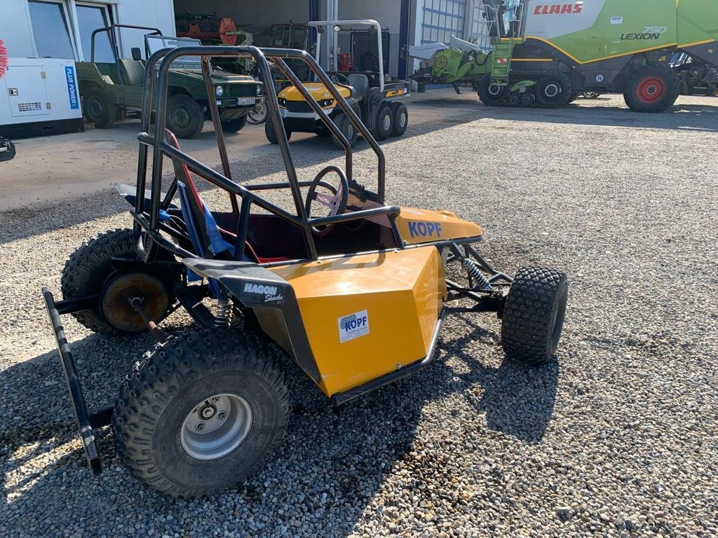 ATV & Quad typu Kopf Elektro-Buggy 50 km/h, 48 V, Gebrauchtmaschine v Schutterzell (Obrázek 12)