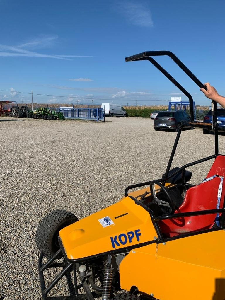 ATV & Quad от тип Kopf Elektro-Buggy 50 km/h, 48 V, Gebrauchtmaschine в Schutterzell (Снимка 4)