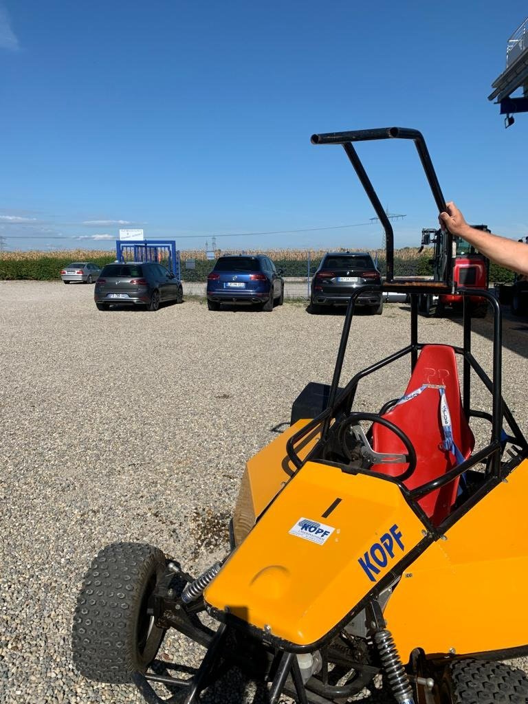 ATV & Quad typu Kopf Elektro-Buggy 50 km/h, 48 V, Gebrauchtmaschine w Schutterzell (Zdjęcie 10)